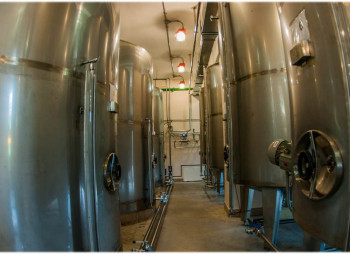 Vodka distillery in Ternopil region